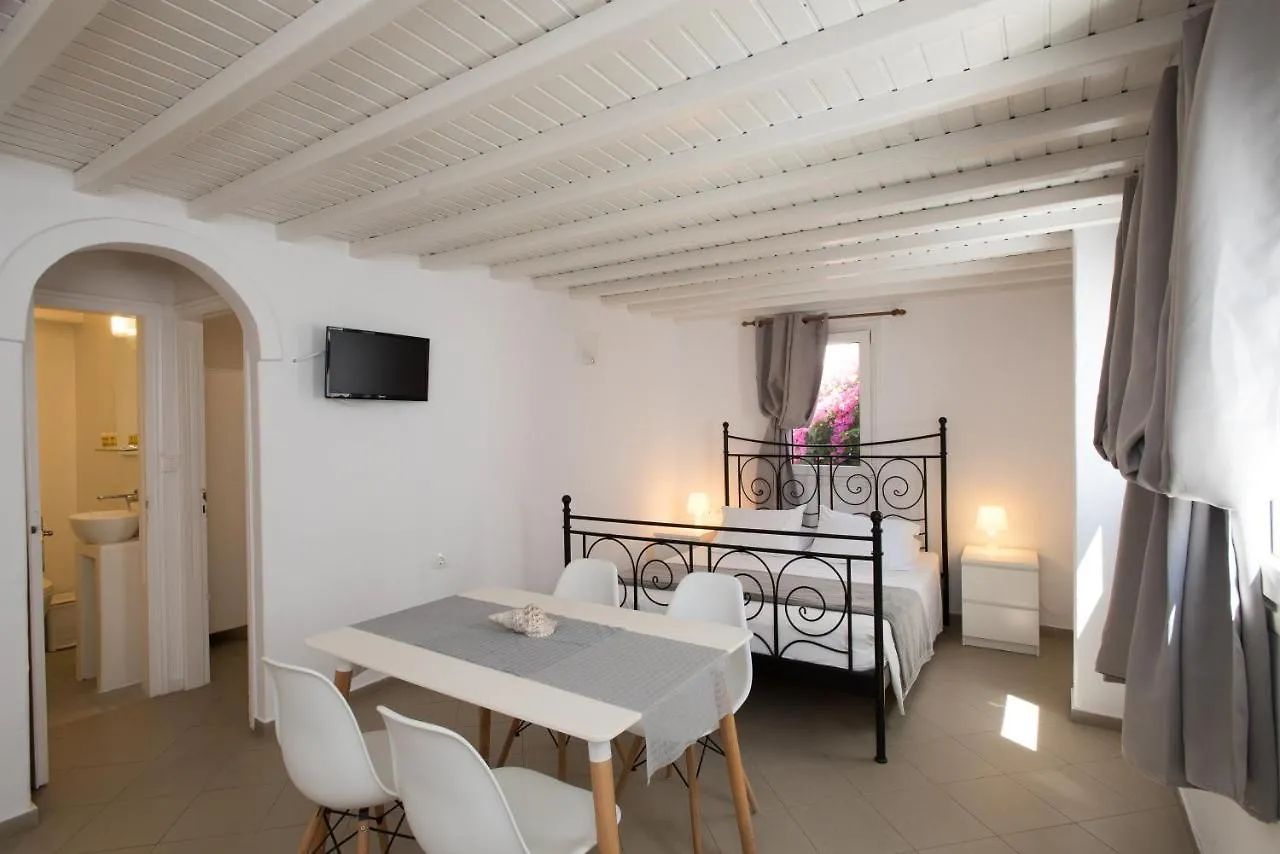 Apartamento Lirous Studios Mykonos Town Grécia