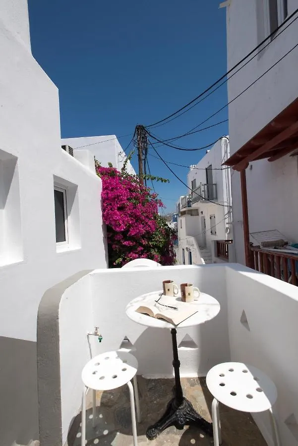 Lirous Studios Mykonos Town 0*,