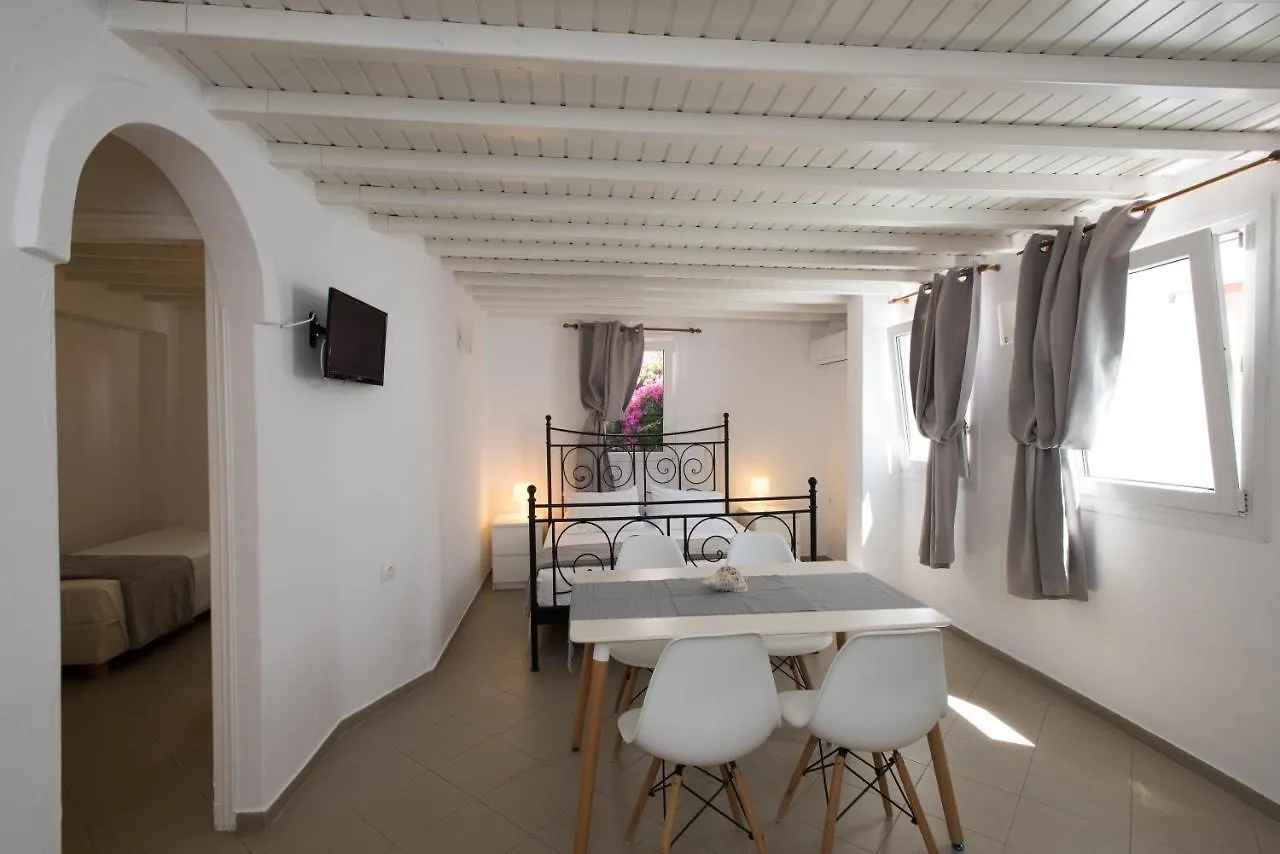 Lirous Studios Mykonos Town Apartamento