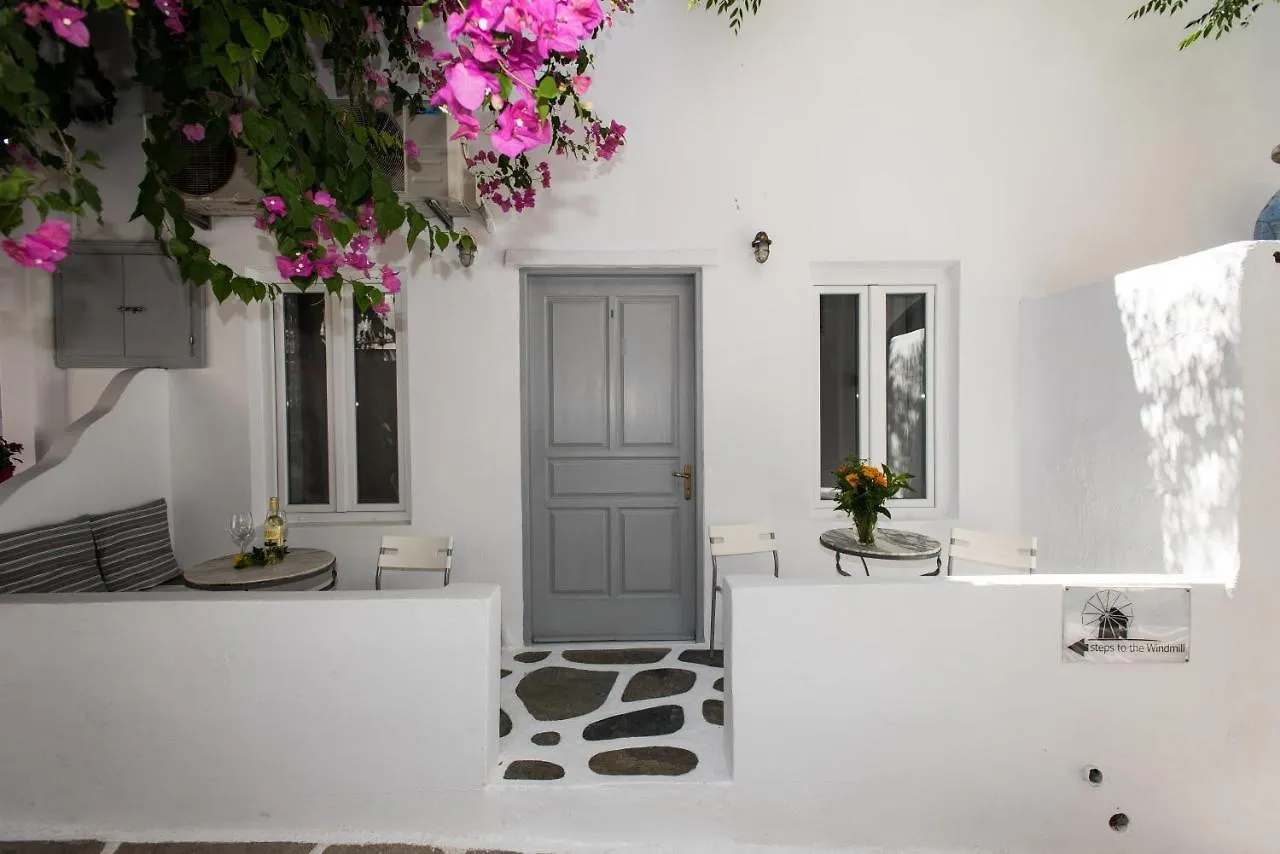 아파트 Lirous Studios Mykonos Town