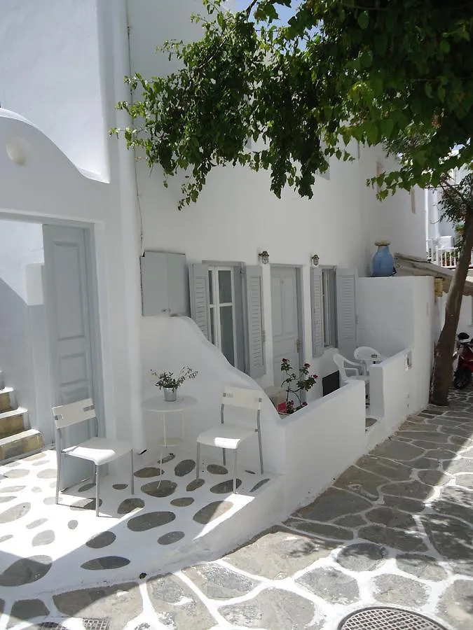 아파트 Lirous Studios Mykonos Town